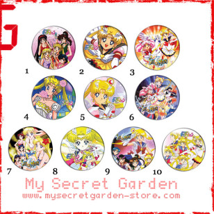 Sailor Moon Pretty Soldier 美少女戦士 R / S Anime Pinback Button Badge Set 1a, 1b or 1c ( or Hair Ties / 4.4 cm Badge / Magnet / Keychain Set )
